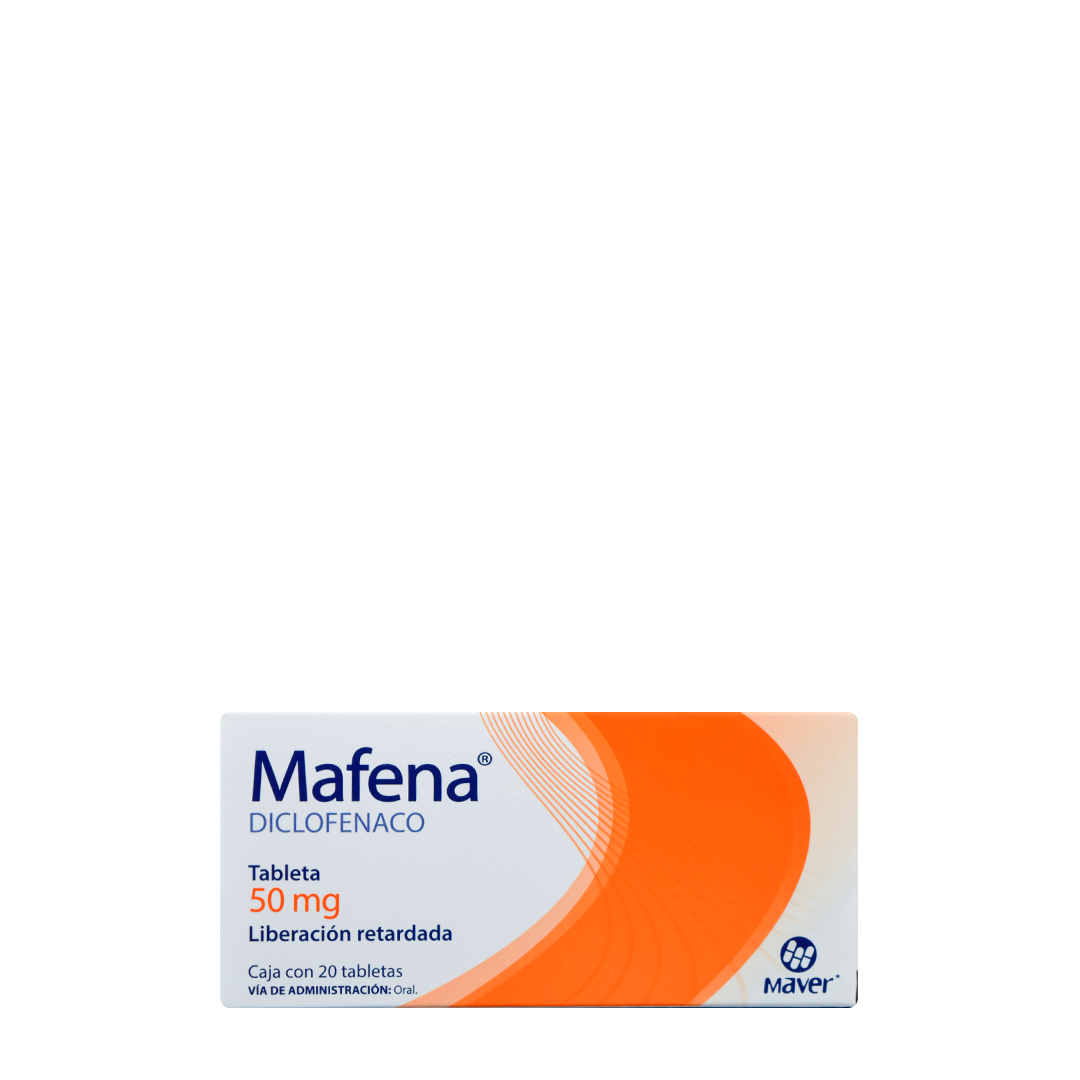 MAFENA c/20 TABS. 50 MG.