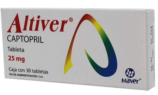 ALTIVER c/30 TABS. 25 MG.