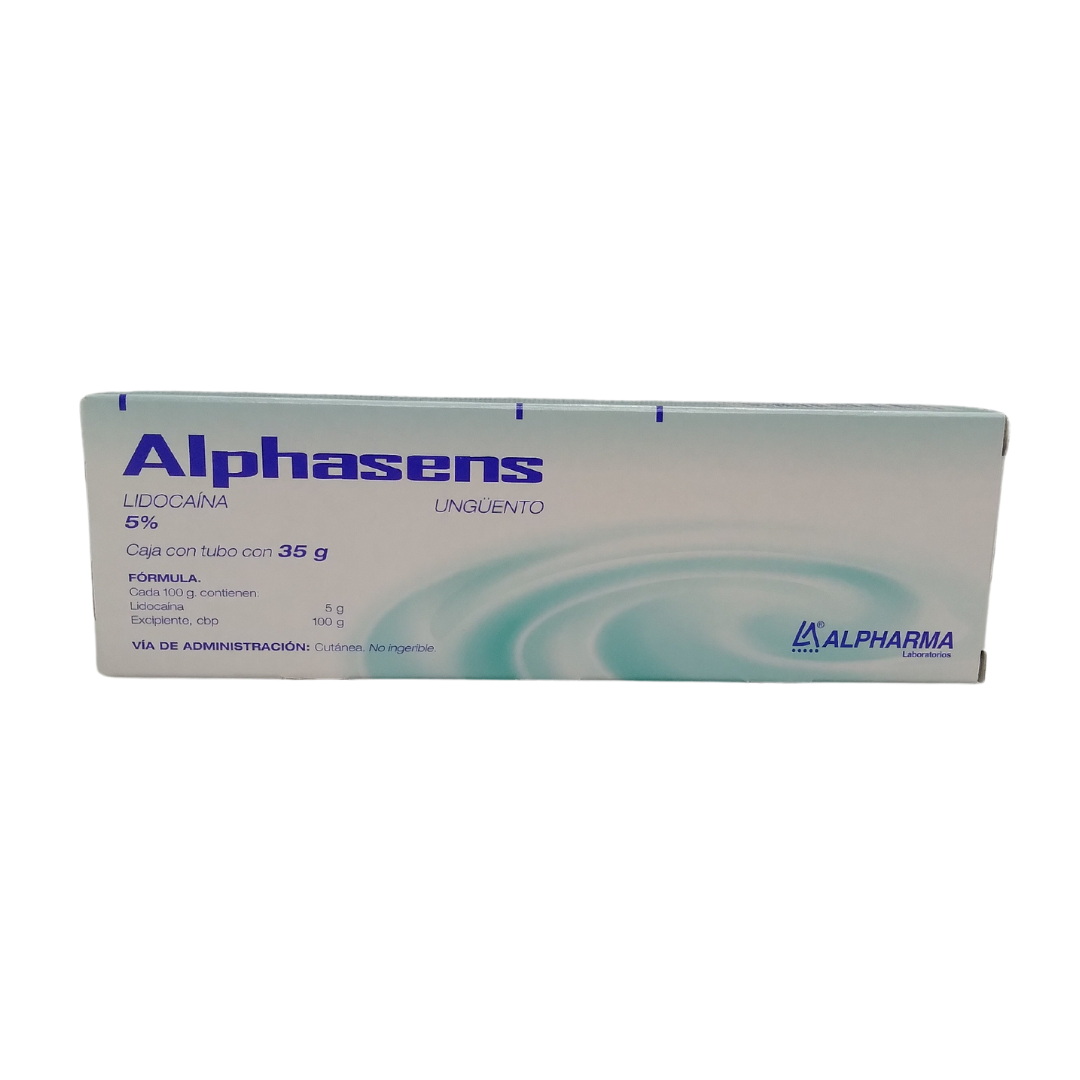 ALPHASENS UNGÜENTO 5% Tubo c/35 G.