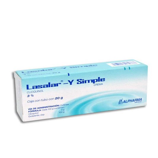 LASALAR-Y SIMPLE CREMA 3% Tubo c/20 G.