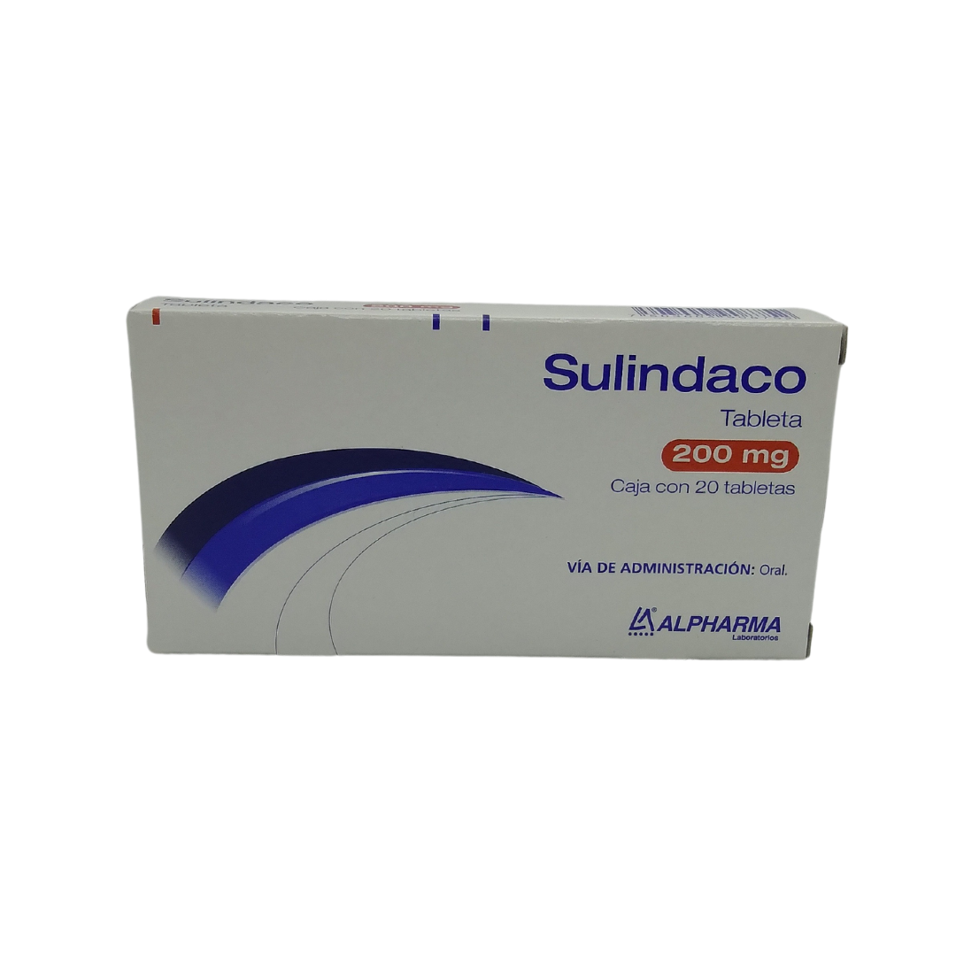 SULINDACO (Alpharma) c/20 TABS. 200 MG.