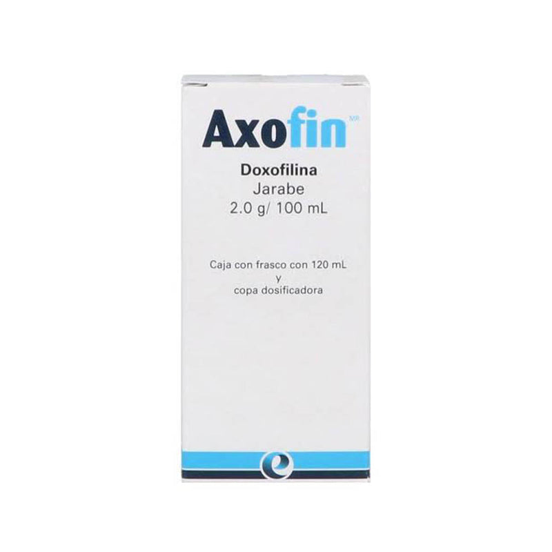 AXOFIN JARABE Fco. 120 ML. 2.0 G/100 ML.