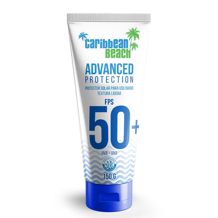 ADVANCED PROTECTION Protector Solar FPS 50+ (C.Beach) Crema Tubo c/150 G.