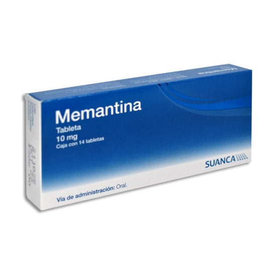 MEMANTINA (Suanca) c/14 TABS. 10 MG.