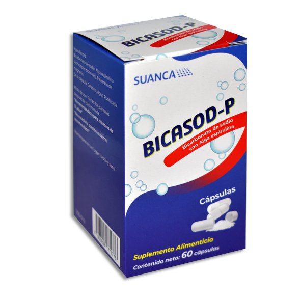 BICASOD-P c/60 CÁPSULAS.