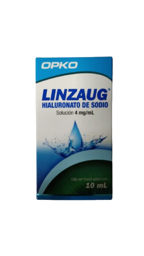 HIALURONATO DE SODIO (Opko) SOL. Oft. Fco. Gotero 10 ML. 4 MG/1 ML.