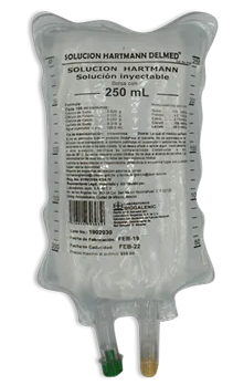 SOLUCIÓN HARTMANN DELMED Sol. Iny. Bolsa 250 ML.