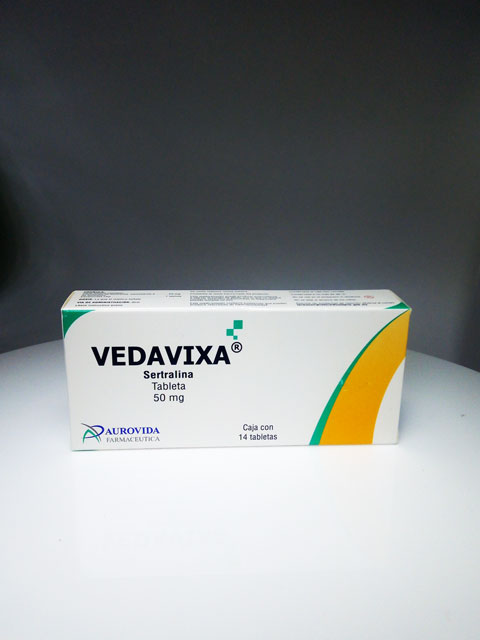 VEDAVIXA c/14 TABS. 50 MG.