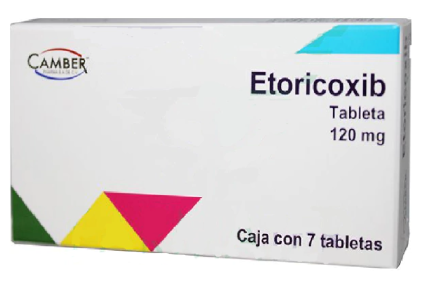 ETORICOXIB (Camber) c/7 TABS. 120 MG.