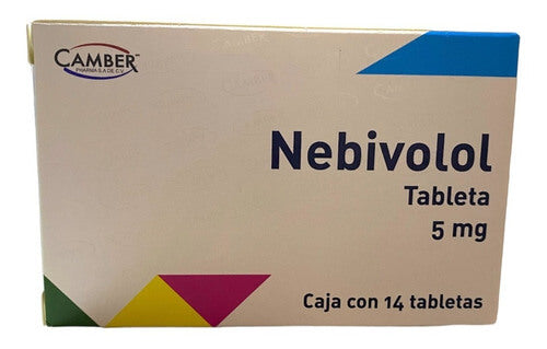 NEBIVOLOL (Camber) c/14 TABS. 5 MG.