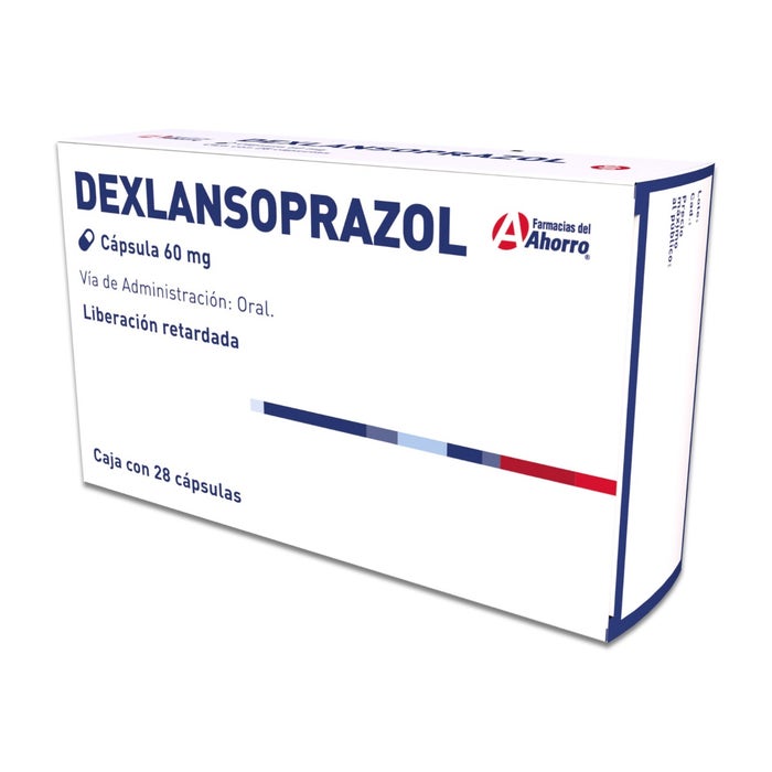 DEXLANSOPRAZOL (Ultra) c/28 CAPS. L.R. 60 MG.