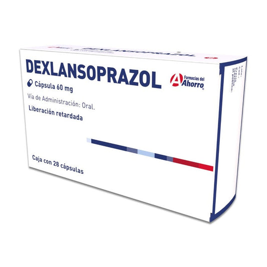 DEXLANSOPRAZOL (Ultra) c/28 CAPS. L.R. 60 MG.