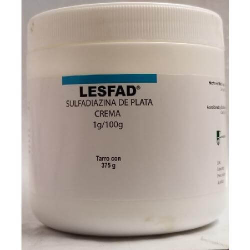 LESFAD CREMA Tarro c/375 G. 1 G/100 G.