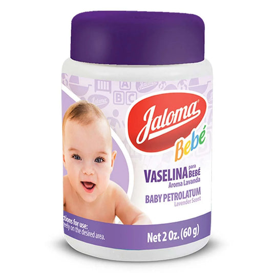 VASELINA BLANCA PARA BEBÉ (Jaloma) Aroma Lavanda Tarro c/60 G.