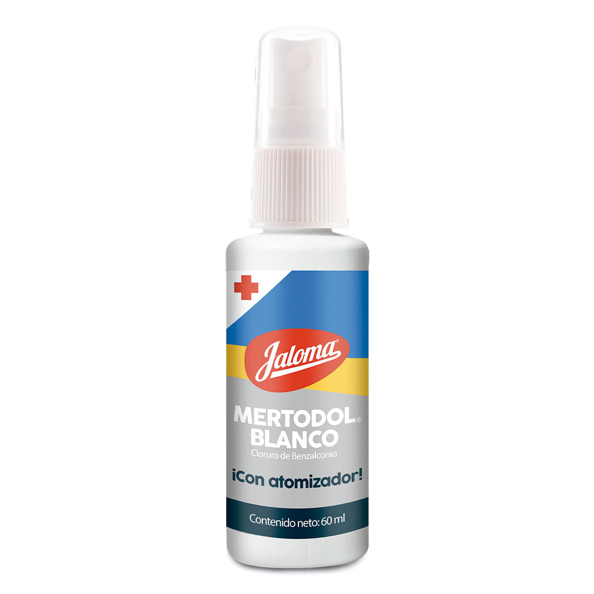 MERTODOL BLANCO SOL. c/Atomizador Fco. 60 ML.