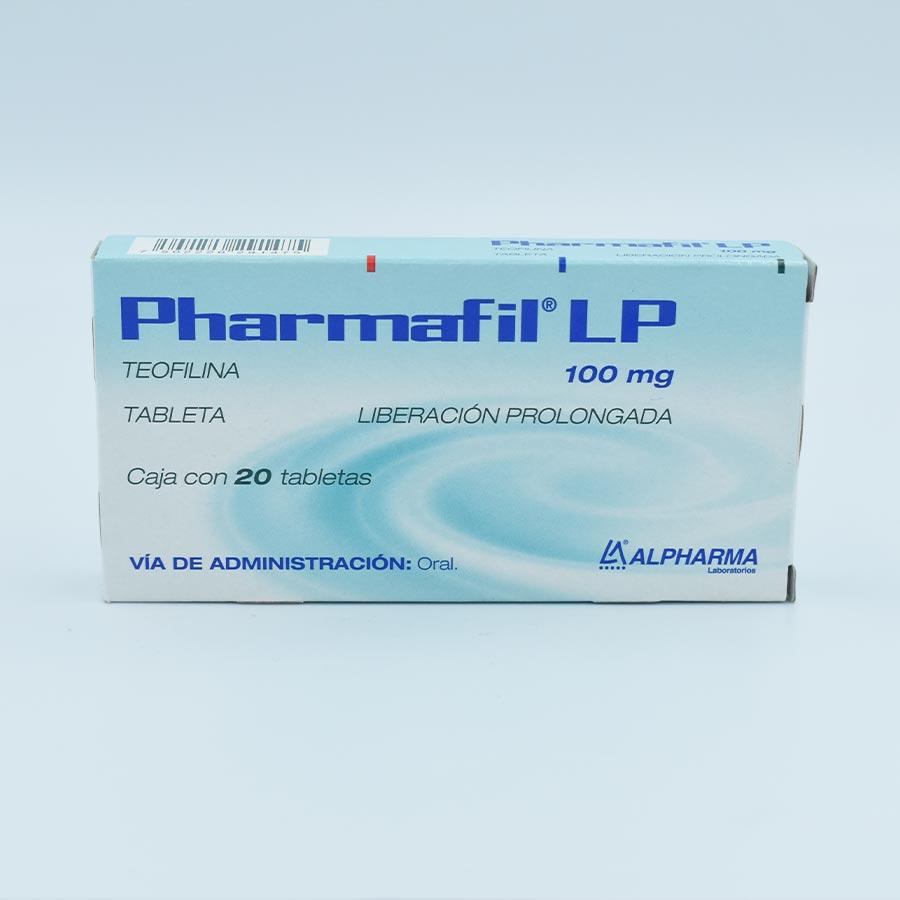 PHARMAFIL LP c/20 TABS. Lib. Plgda. 100 MG.