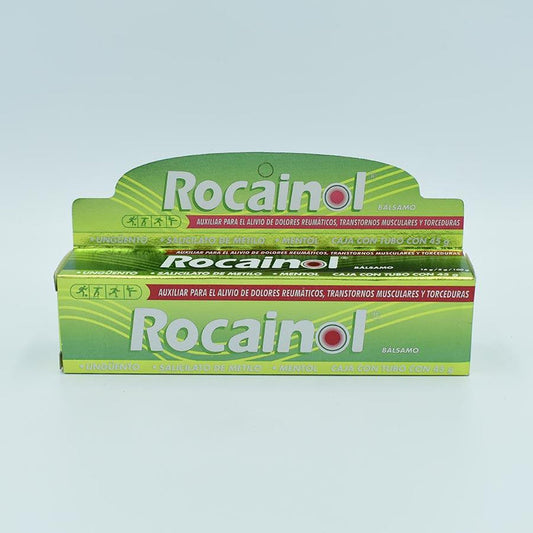 ROCAINOL BÁLSAMO Tubo c/45 G. 16-8 G/100 G.