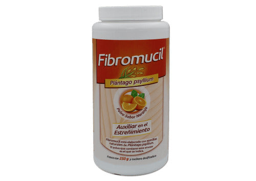 FIBROMUCIL POLVO Sabor Naranja Fco. c/250 G. 31.49 G/100 G.