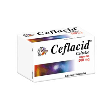 CEFLACID c/15 CAPS. 500 MG.