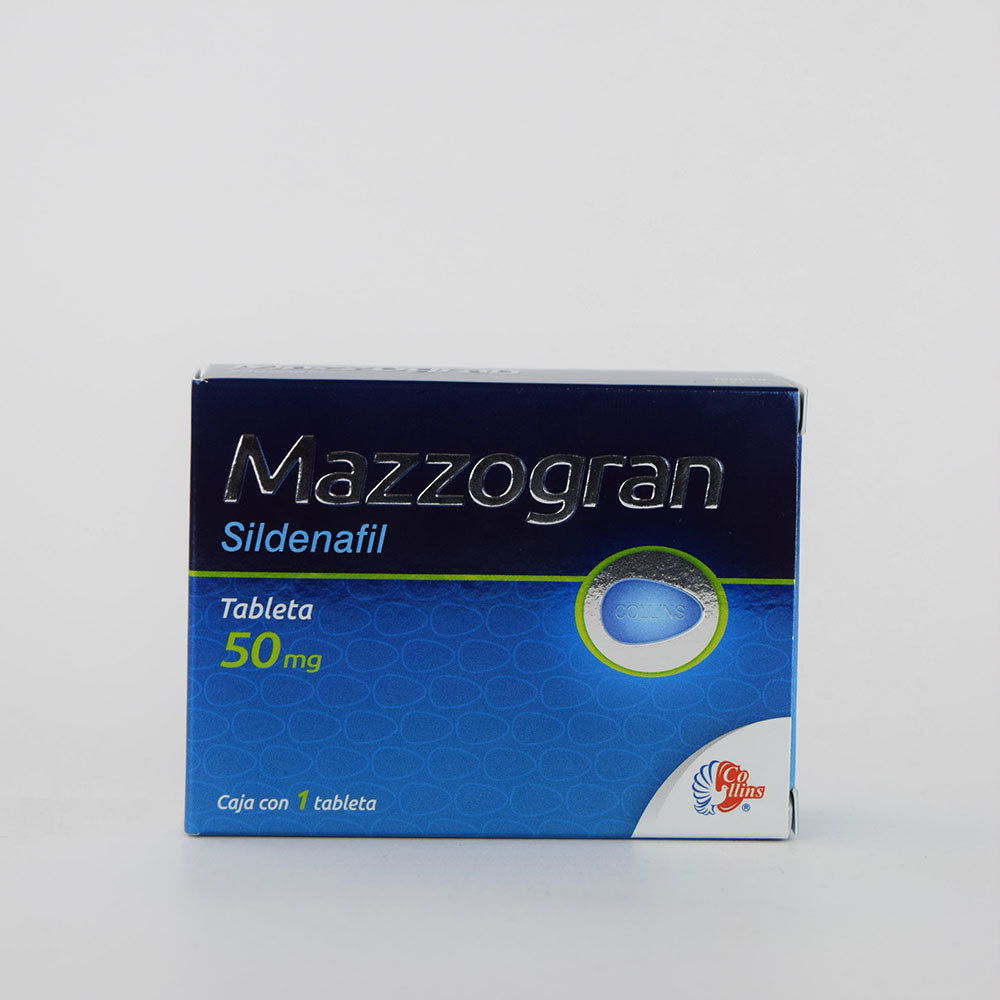 MAZZOGRAN c/ 1 TAB. 50 MG.