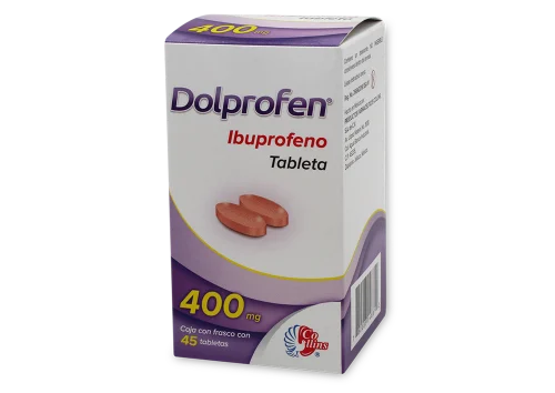 DOLPROFEN c/45 TABS. 400 MG.