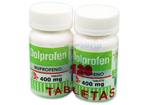 DOLPROFEN c/60 TABS. 400 MG. (2 Pack)