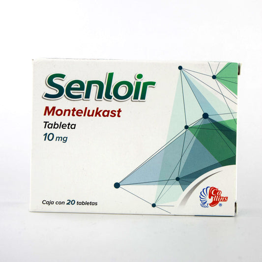 SENLOIR c/20 TABS. 10 MG.