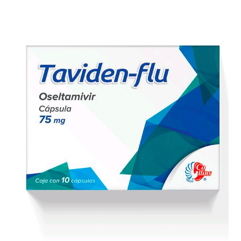 TAVIDEN-FLU c/10 CAPS. 75 MG.