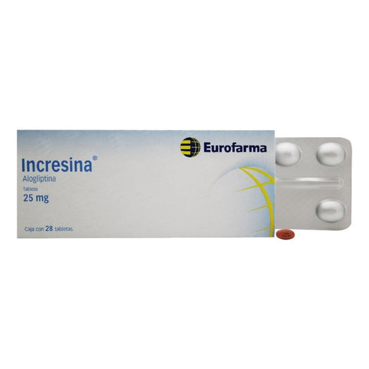 INCRESINA c/28 TABS. 25 MG.