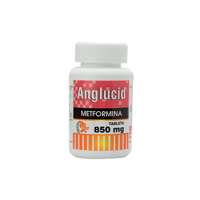 ANGLUCID c/50 TABS. 850 MG.