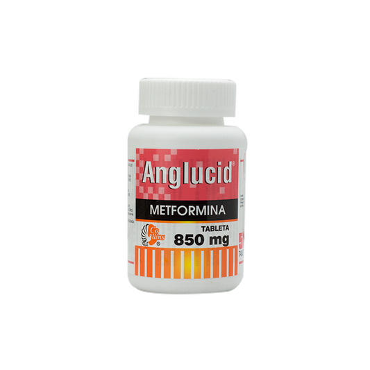 ANGLUCID c/50 TABS. 850 MG.