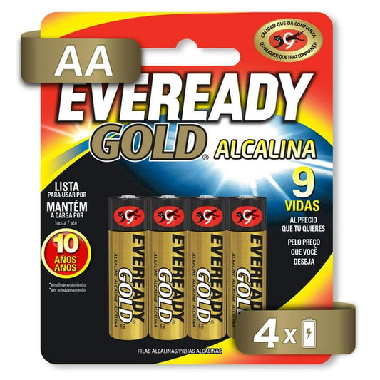 EVEREADY GOLD Alcalina "AA" Blister c/2 Pzs.