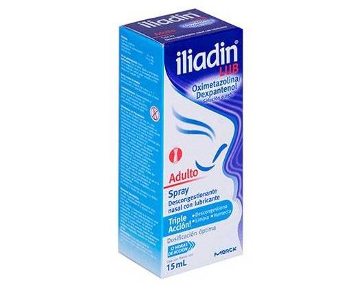 ILIADIN LUB Sol. Nasal 0.05% ADULTO Fco. Atomizador 15 ML.