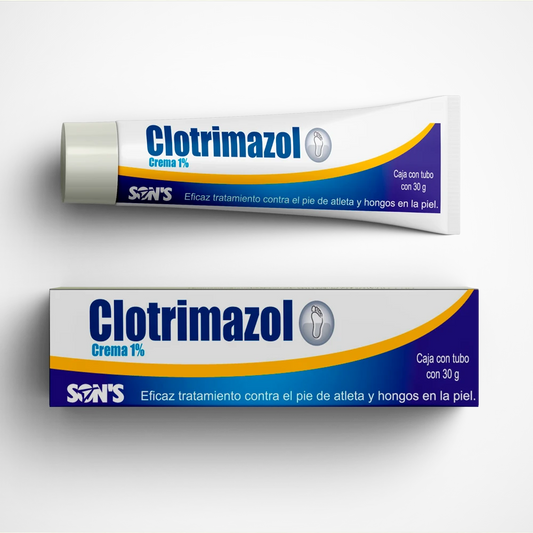 CLOTRIMAZOL (Son´s) CREMA 1% DERMICA Tubo c/30 G.