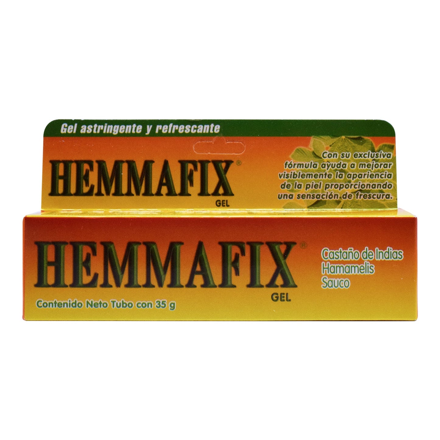 HEMMAFIX GEL TUBO c/35 G.