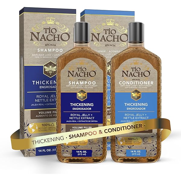 SHAMPOO TIO NACHO ANTI-CAÍDA/EDAD Fco. c/415 ML.