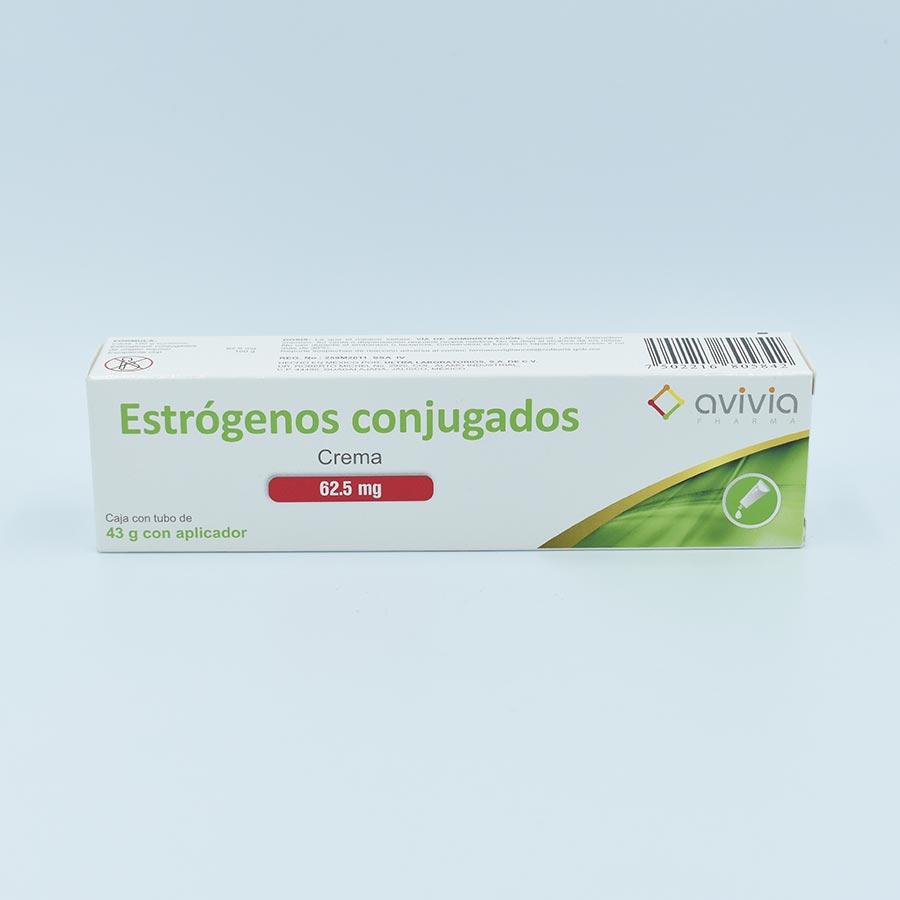 ESTRÓGENOS CONJUGADOS (Ultra) Cma. Vag. Tubo c/43 G. 62.5 MG/100 G.