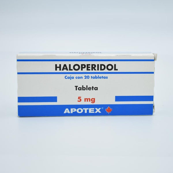 HALOPERIDOL (Apotex) c/20 TABS. 5 MG.