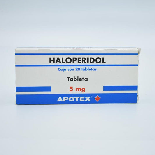 HALOPERIDOL (Apotex) c/20 TABS. 5 MG.