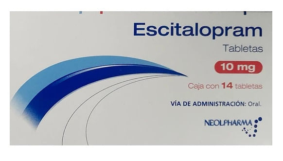 ESCITALOPRAM (Neolpharma) c/14 TABS. 10 MG.