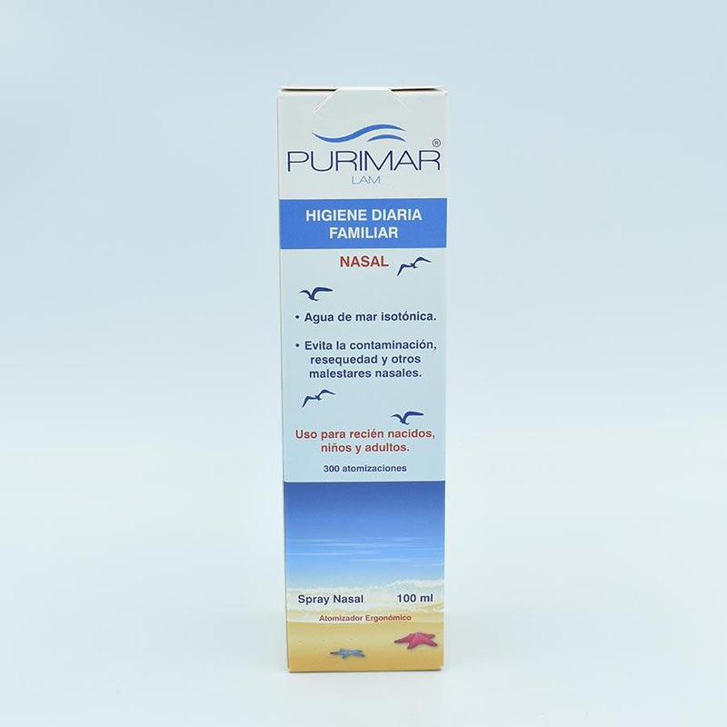 PURIMAR LAM Spray Nasal Fco. 100 ML. c/300 ATMS.