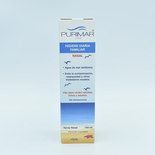 PURIMAR LAM Spray Nasal Fco. 100 ML. c/300 ATMS.