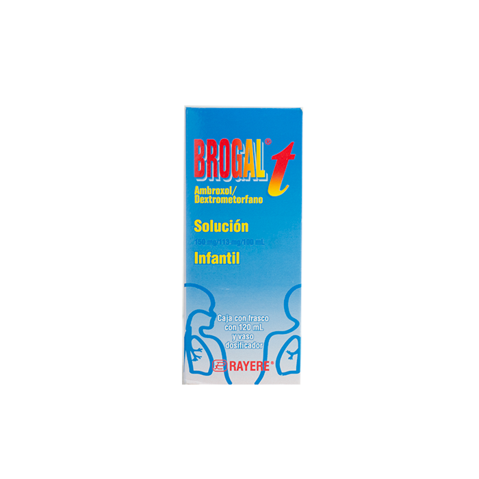 BROGAL-T SOL. Infantil Fco. 120 ML. 150-113 MG/100 ML.