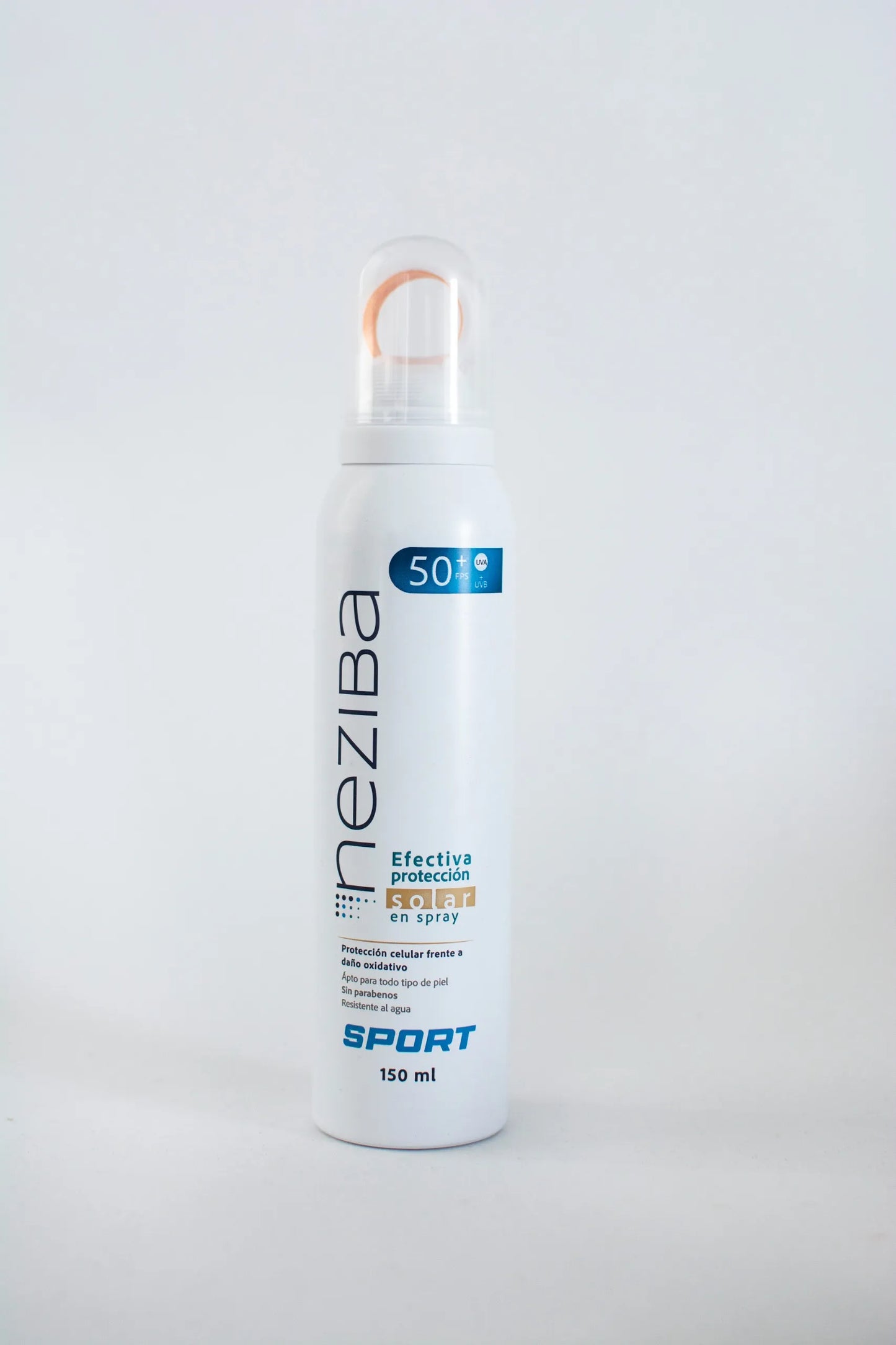 NEZIBA Protector Solar SPORT FPS50+UVA/UVB SPRAY Fco. c/150 ML.