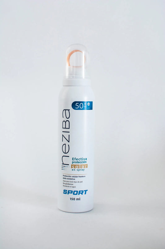 NEZIBA Protector Solar SPORT FPS50+UVA/UVB SPRAY Fco. c/150 ML.