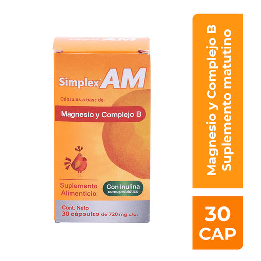 SIMPLEX AM c/30 CAPS. 720 MG.