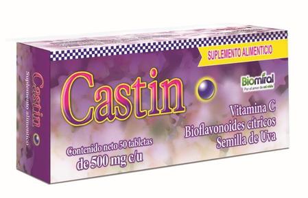 CASTIN c/50 TABS. 500 MG.