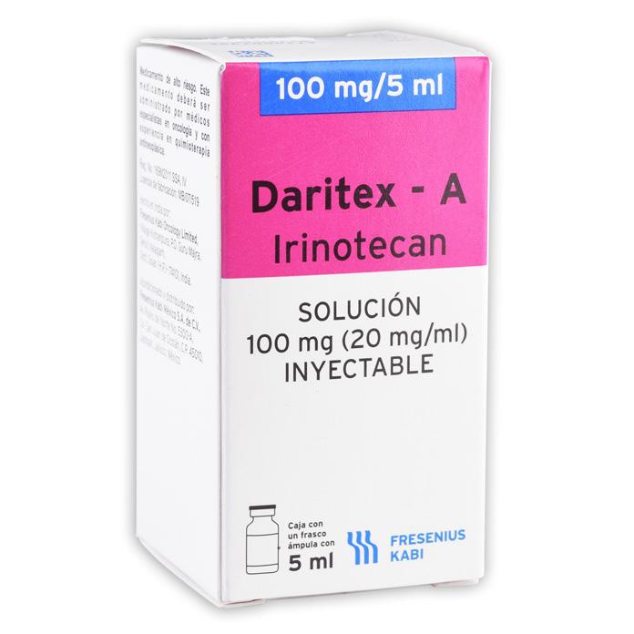 DARITEX-A Sol. Iny. c/1 FCO. AMP. 100 MG/5 ML.