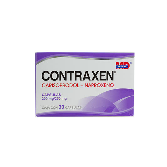 CONTRAXEN c/30 CAPS. 200/250 MG.