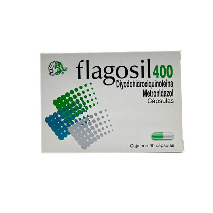 FLAGOSIL 400 c/30 CAPS. 400/200 MG.